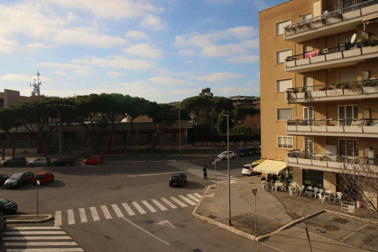 Appartement Da Sofia, Sea, Nature & Rome à Ostie Extérieur photo